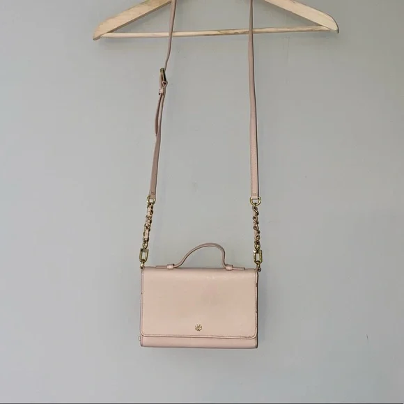 Tory Burch Saffiano Leather Crossbody - Picture 4 of 15